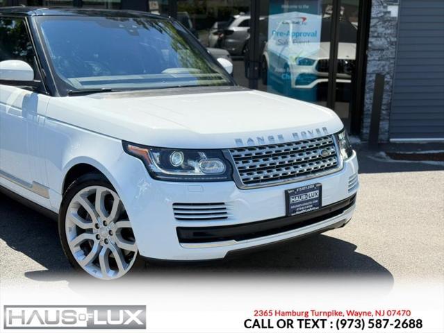 used 2017 Land Rover Range Rover car, priced at $22,995
