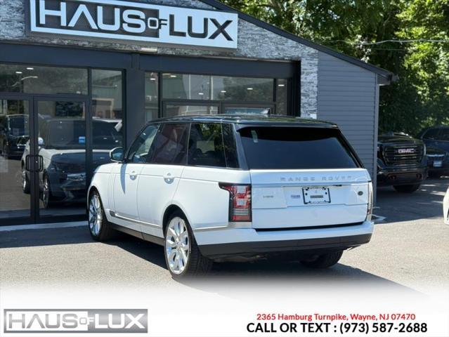 used 2017 Land Rover Range Rover car, priced at $22,995