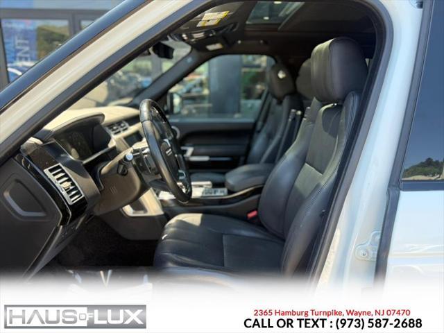 used 2017 Land Rover Range Rover car, priced at $22,995
