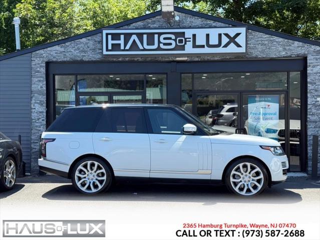 used 2017 Land Rover Range Rover car, priced at $22,995