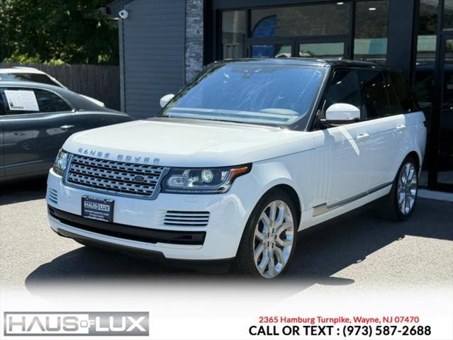 used 2017 Land Rover Range Rover car, priced at $22,995