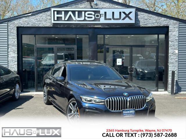 used 2021 BMW 750 car, priced at $37,995
