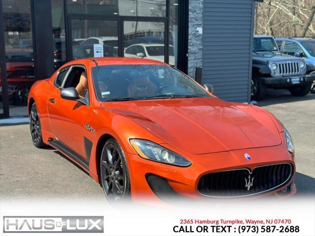 used 2013 Maserati GranTurismo car, priced at $31,995