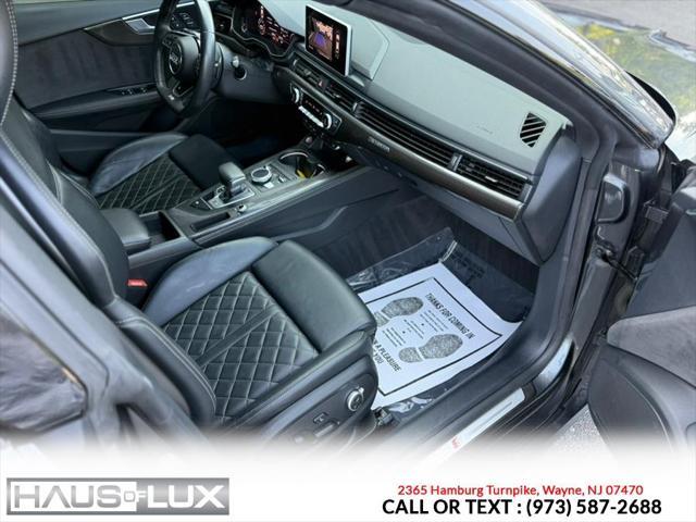 used 2019 Audi S5 car, priced at $26,995
