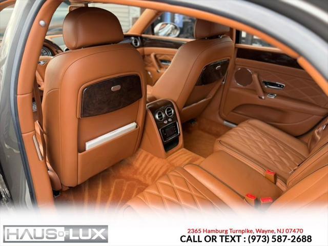 used 2015 Bentley Flying Spur car, priced at $49,995