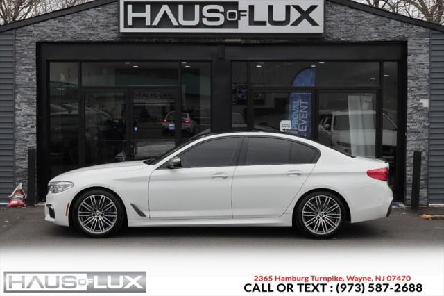 used 2018 BMW M550 car, priced at $28,995