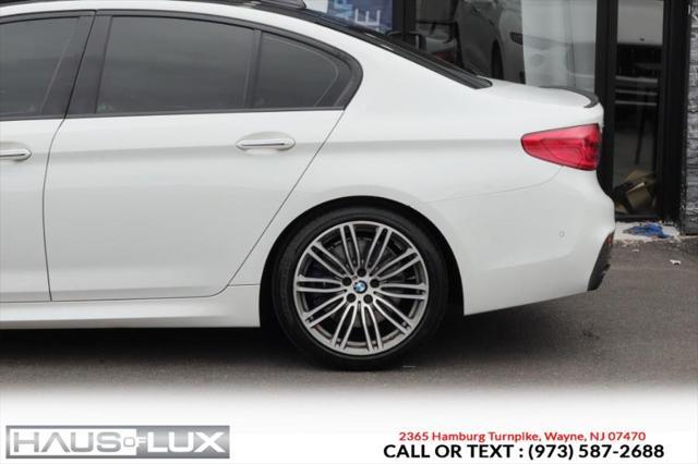 used 2018 BMW M550 car, priced at $28,995