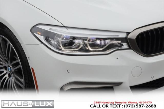 used 2018 BMW M550 car, priced at $28,995