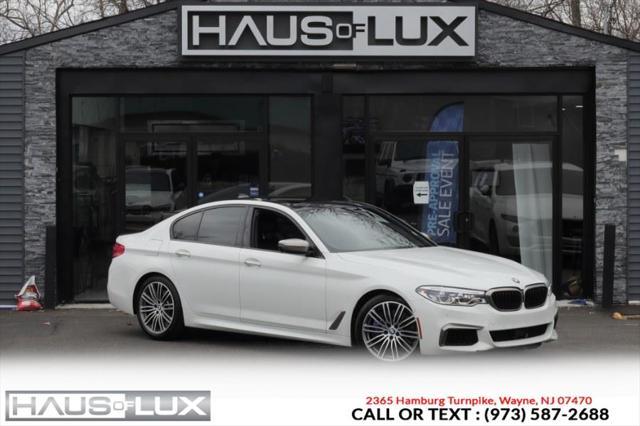 used 2018 BMW M550 car, priced at $28,995