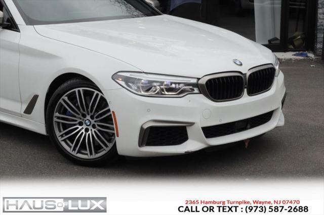 used 2018 BMW M550 car, priced at $28,995