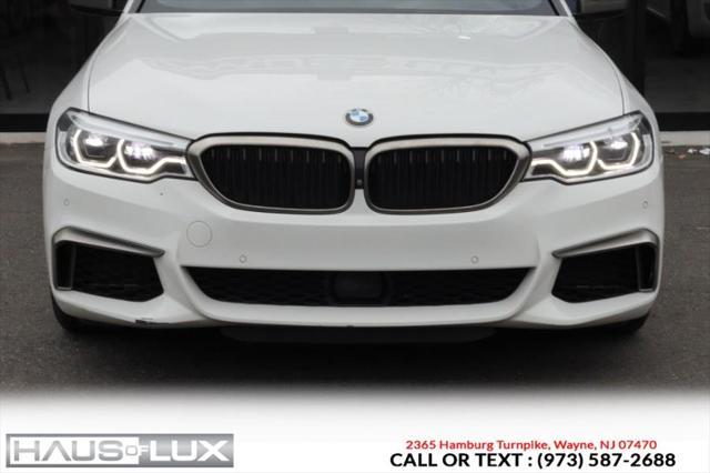 used 2018 BMW M550 car, priced at $28,995