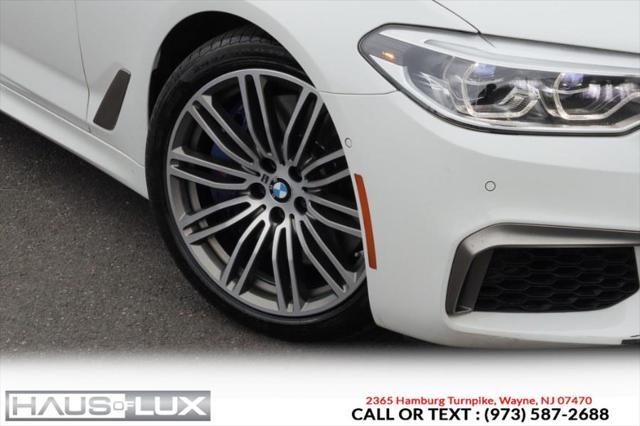 used 2018 BMW M550 car, priced at $28,995