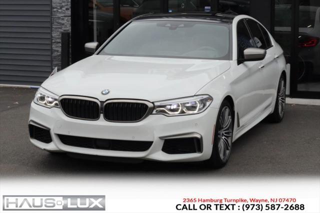 used 2018 BMW M550 car, priced at $28,995