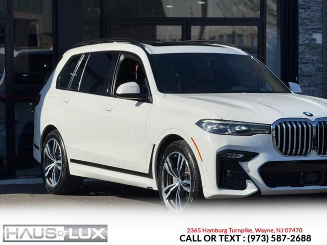 used 2019 BMW X7 car, priced at $37,995