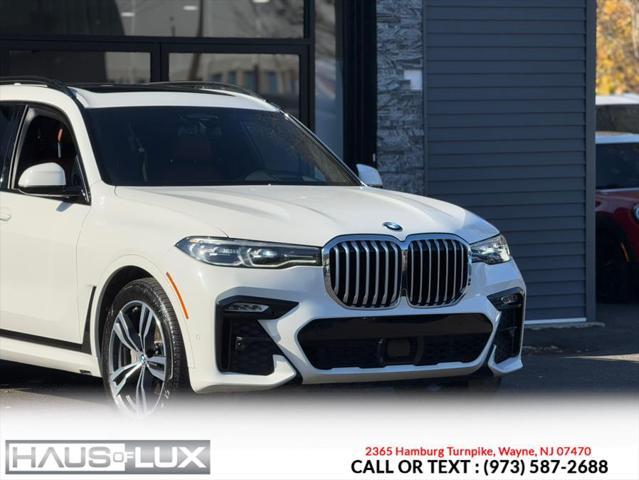 used 2019 BMW X7 car, priced at $37,995