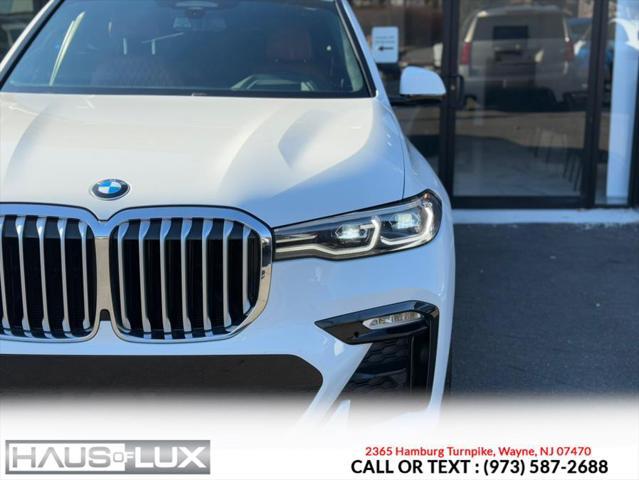 used 2019 BMW X7 car, priced at $37,995