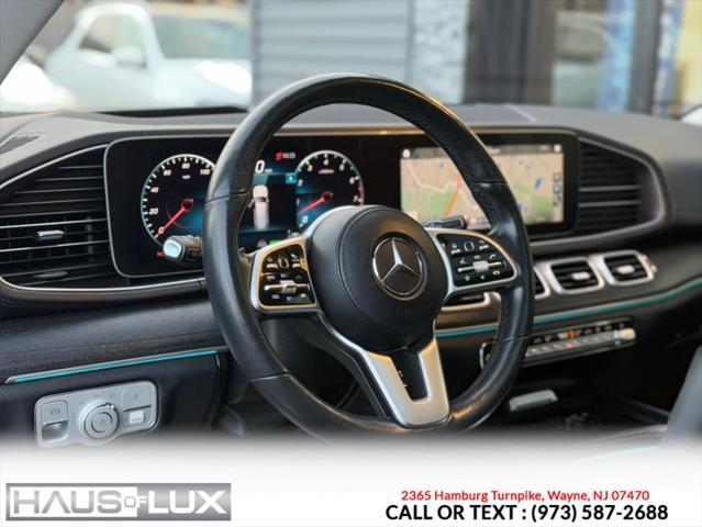 used 2020 Mercedes-Benz GLS 450 car, priced at $38,995