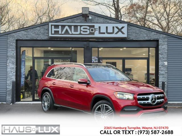 used 2020 Mercedes-Benz GLS 450 car, priced at $38,995