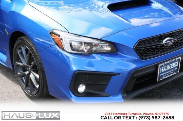 used 2018 Subaru WRX car, priced at $22,995