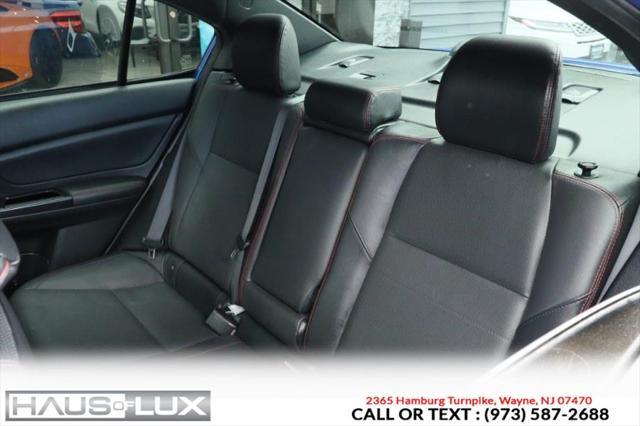 used 2018 Subaru WRX car, priced at $22,995