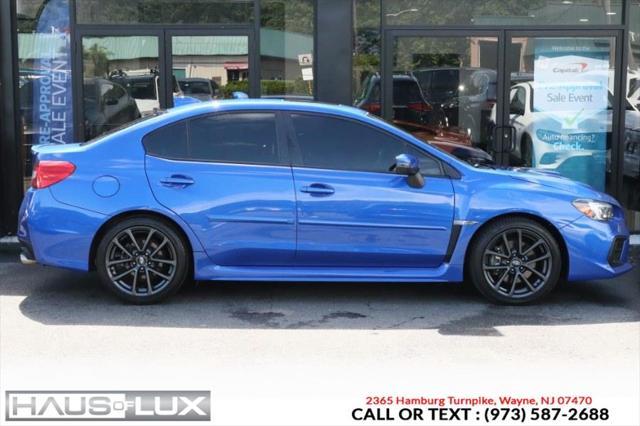 used 2018 Subaru WRX car, priced at $22,995