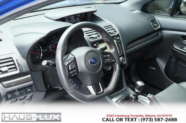 used 2018 Subaru WRX car, priced at $22,995