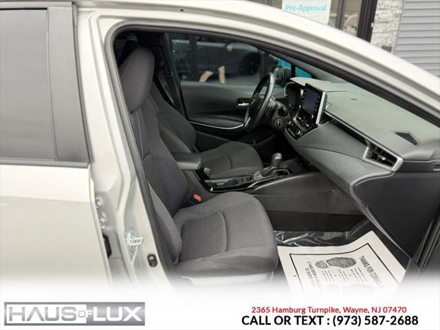 used 2021 Toyota Corolla car, priced at $17,495