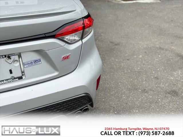 used 2021 Toyota Corolla car, priced at $17,495