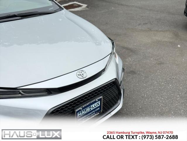 used 2021 Toyota Corolla car, priced at $17,495