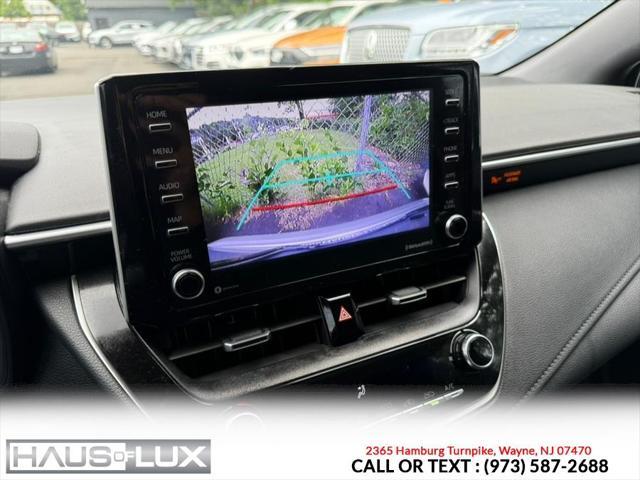 used 2021 Toyota Corolla car, priced at $17,495