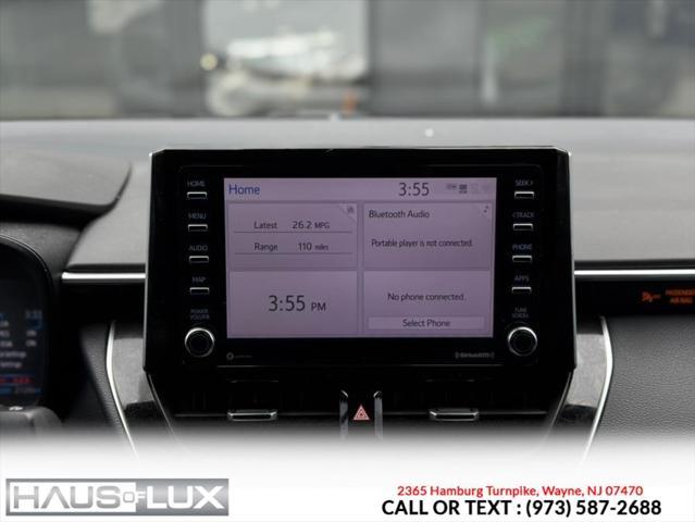 used 2021 Toyota Corolla car, priced at $17,495
