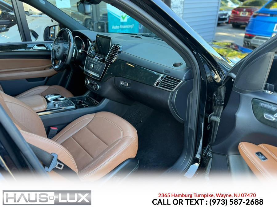 used 2017 Mercedes-Benz GLS 450 car, priced at $22,995