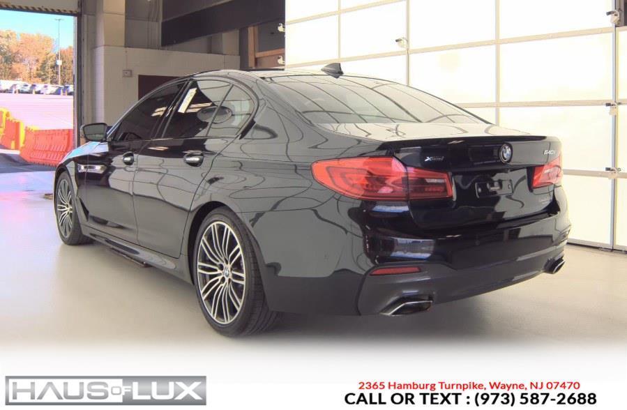 used 2018 BMW 540 car, priced at $24,995