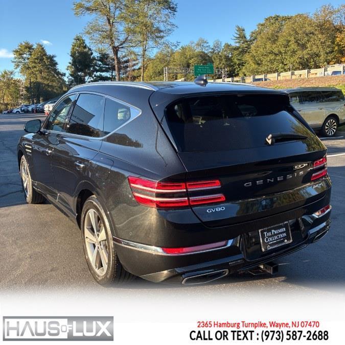 used 2021 Genesis GV80 car, priced at $31,995