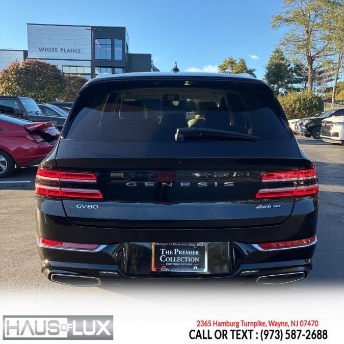 used 2021 Genesis GV80 car, priced at $31,995