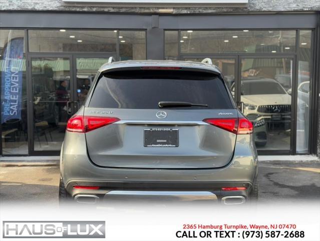 used 2020 Mercedes-Benz GLE 350 car, priced at $31,995