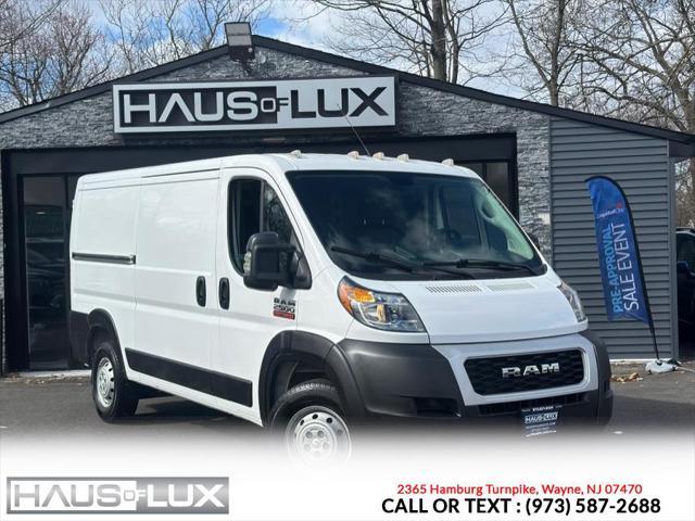 used 2021 Ram ProMaster 2500 car, priced at $24,995