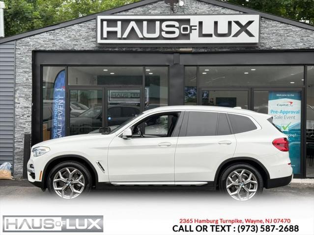 used 2021 BMW X3 car, priced at $25,995