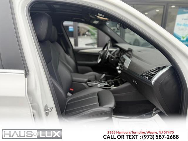 used 2021 BMW X3 car, priced at $25,995