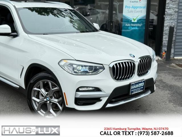 used 2021 BMW X3 car, priced at $25,995
