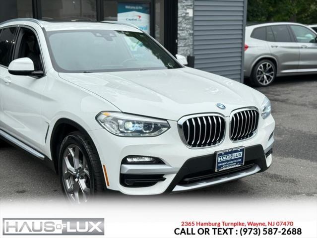 used 2021 BMW X3 car, priced at $25,995