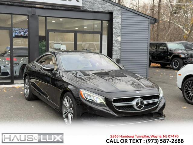 used 2016 Mercedes-Benz S-Class car, priced at $28,995