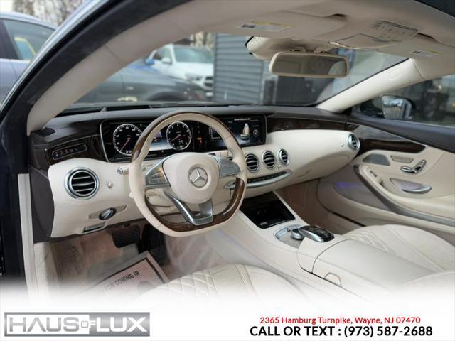 used 2016 Mercedes-Benz S-Class car, priced at $28,995