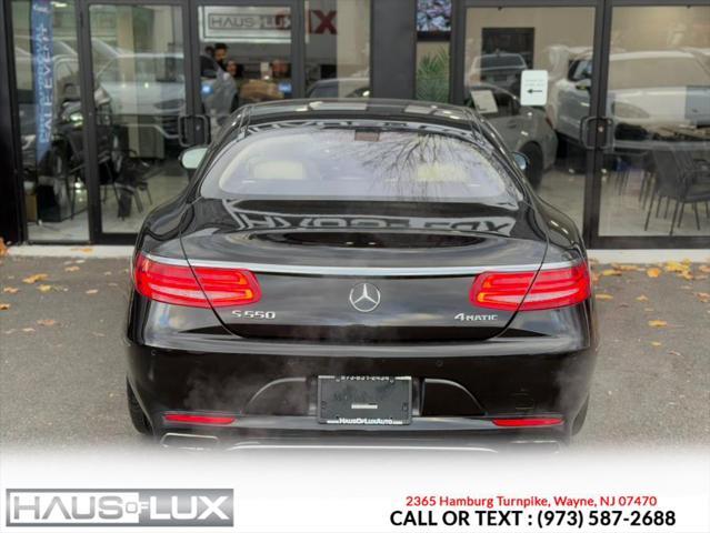 used 2016 Mercedes-Benz S-Class car, priced at $28,995