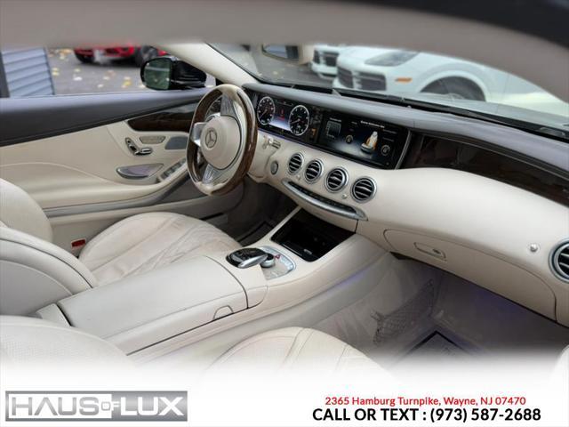 used 2016 Mercedes-Benz S-Class car, priced at $28,995