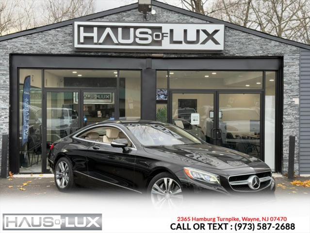 used 2016 Mercedes-Benz S-Class car, priced at $28,995