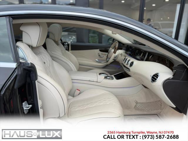 used 2016 Mercedes-Benz S-Class car, priced at $28,995