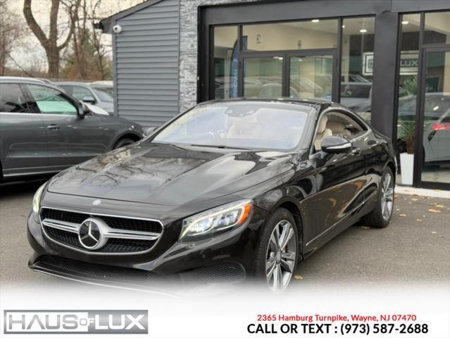 used 2016 Mercedes-Benz S-Class car, priced at $28,995