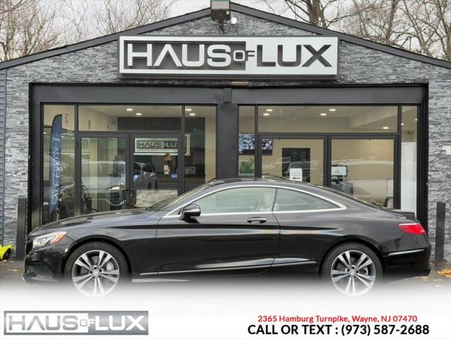 used 2016 Mercedes-Benz S-Class car, priced at $28,995