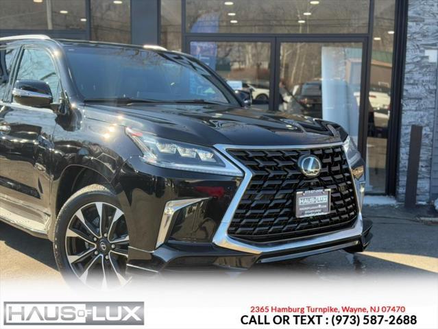 used 2021 Lexus LX 570 car, priced at $69,995